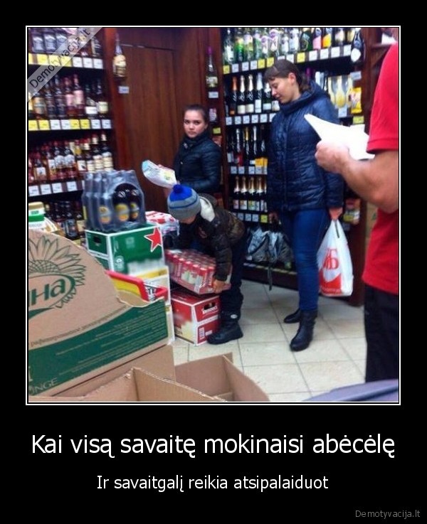 tusas,vaikas,alus