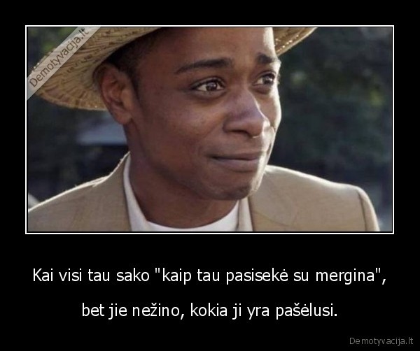 mergina,paselusi