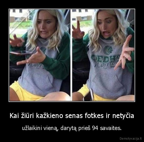 fotkes,stalkinimas