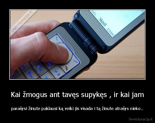 zinute,nieko