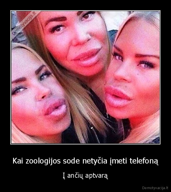 antys,duckface
