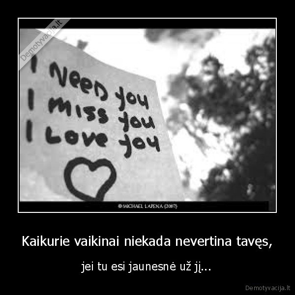 meile, jaunuoliai
