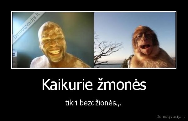 Kaikurie žmonės