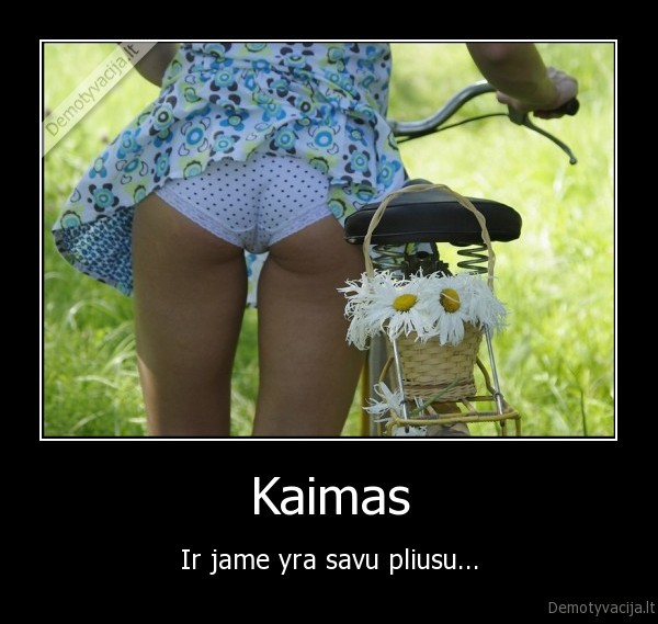 kaimas, moterys, erotika