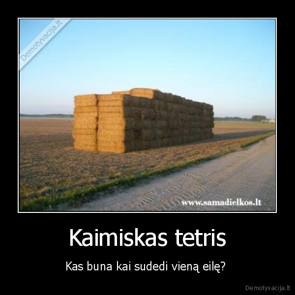 kaimas,tetris,eile,sudeti