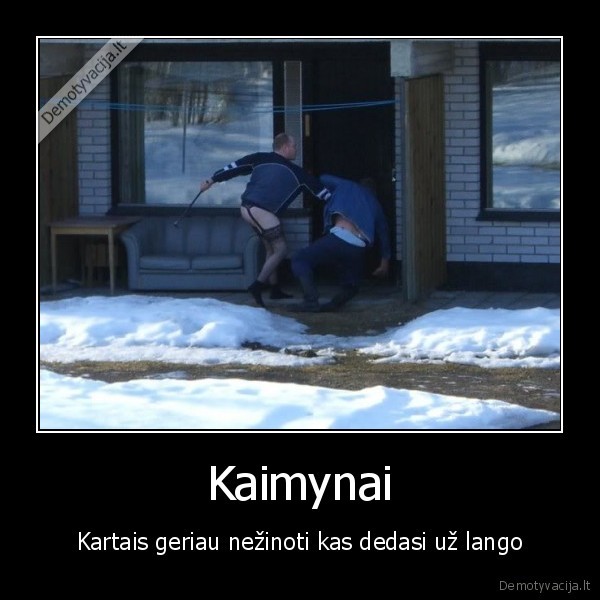 Kaimynai