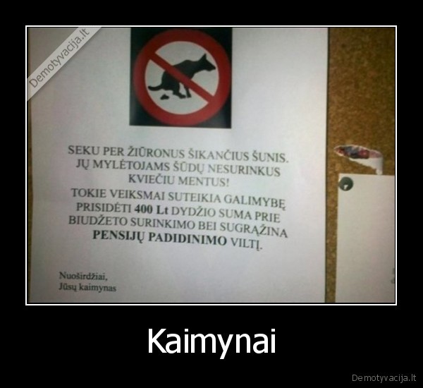 Kaimynai