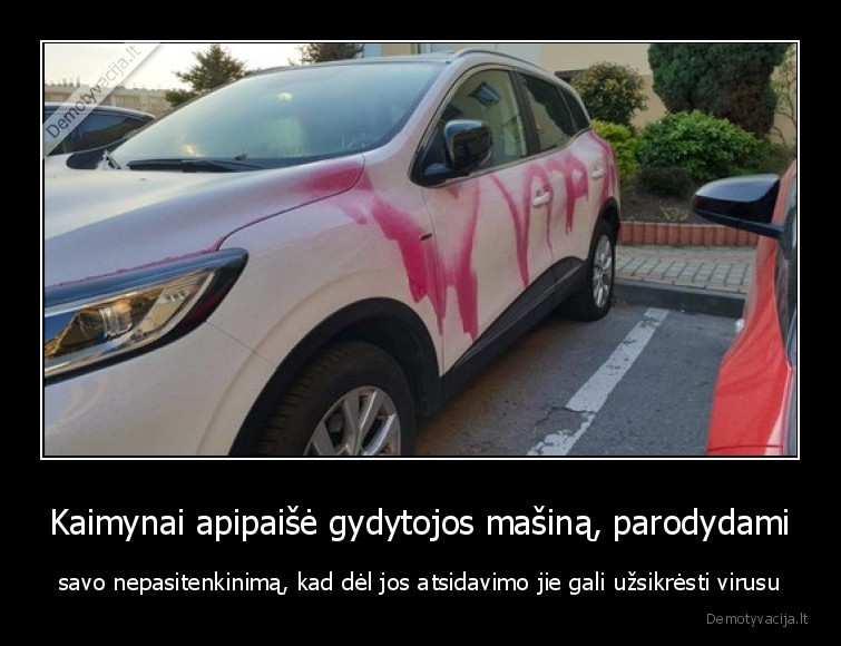 pandemija,masina,karantinas,zmones,gydytoja