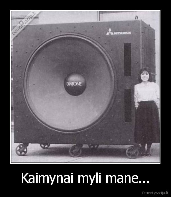 Kaimynai myli mane...
