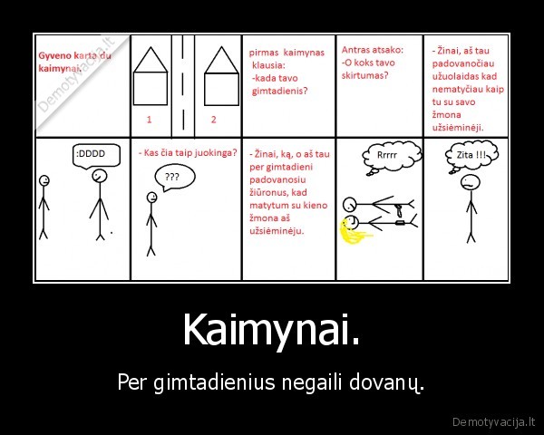 kaimynai