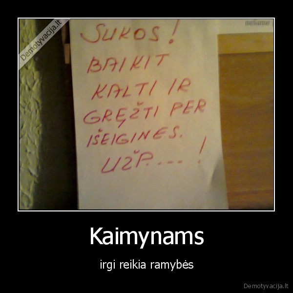 Kaimynams