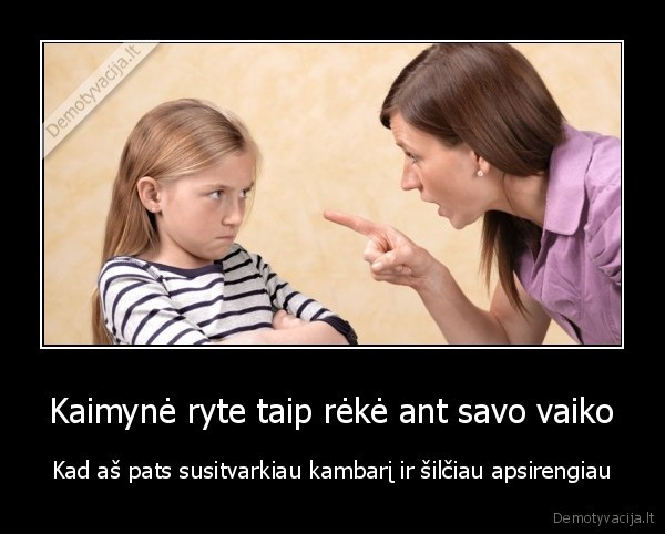 rekimas,auklejimas