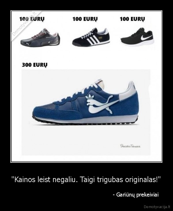 gariunai,citatos,turgus,originalas