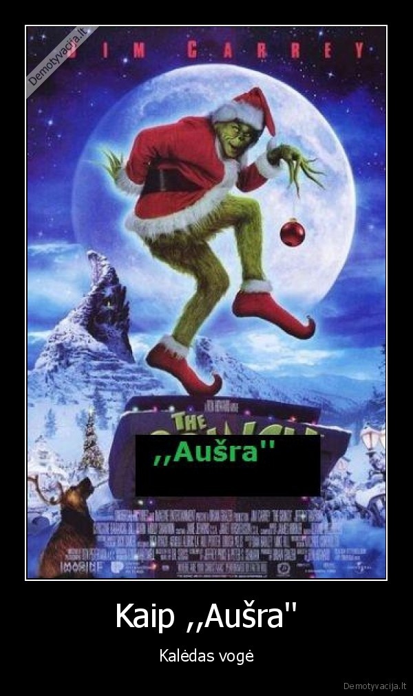 Kaip ,,Aušra''