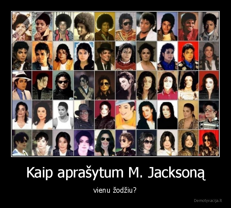 m., jackson,aprasyk,zvaigzde,vienas,zodis