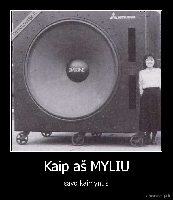 kaimynai