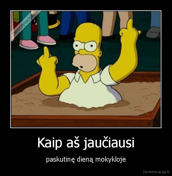 Kaip aš jaučiausi