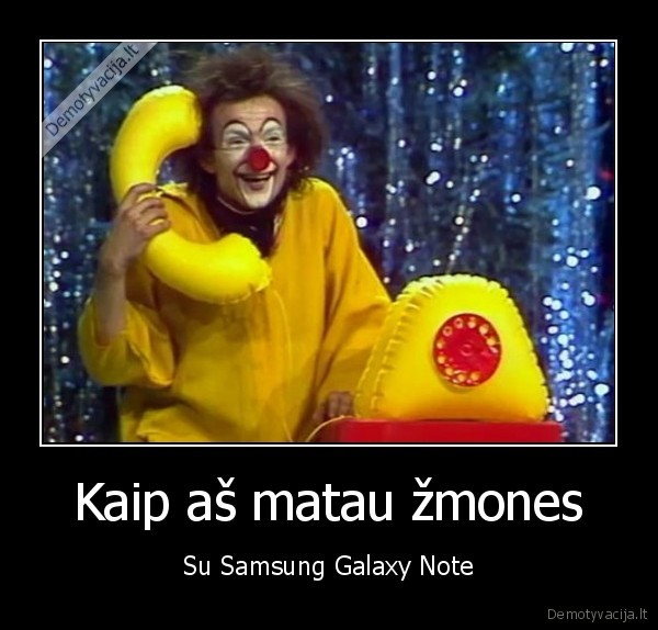 Kaip aš matau žmones