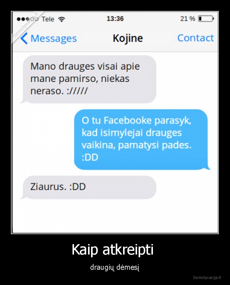 drauges,pamirso,sms