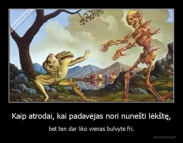 padavejas,bulvyte, fri