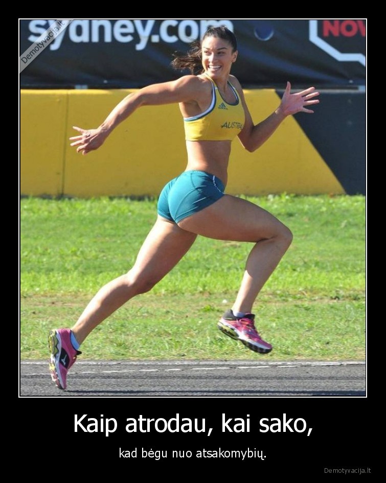 atsakomybe,begimas