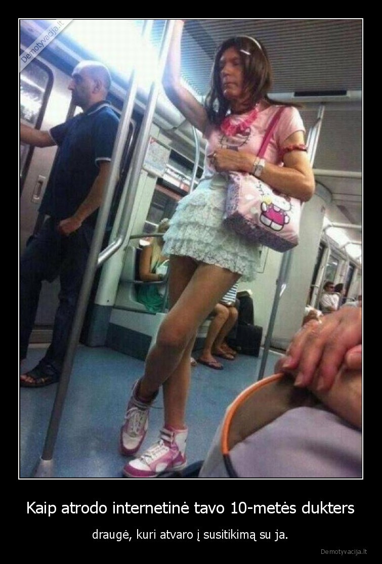 drauge,pedofilas,suknele,wtf