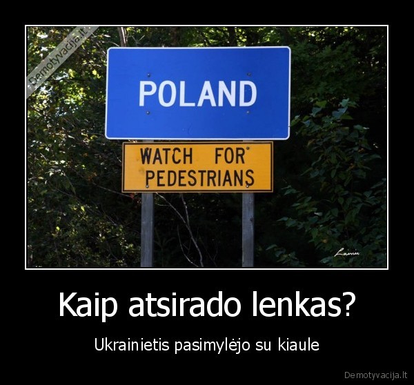 ukrainietis, lenkas, gyvunas