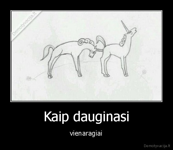 Kaip dauginasi