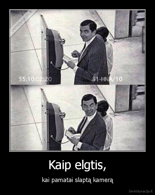 Kaip elgtis,