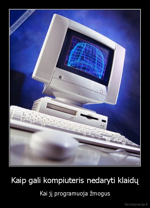 klaida,klaidos,neklysta,pc,zmogus,programavimas