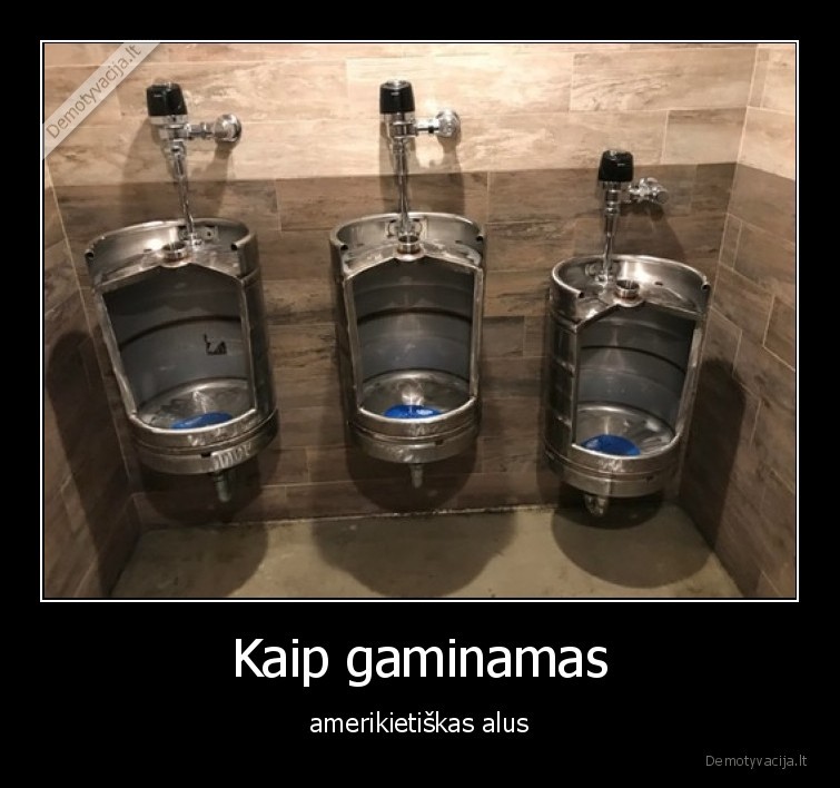 alus,amerikieciai,pisuarai