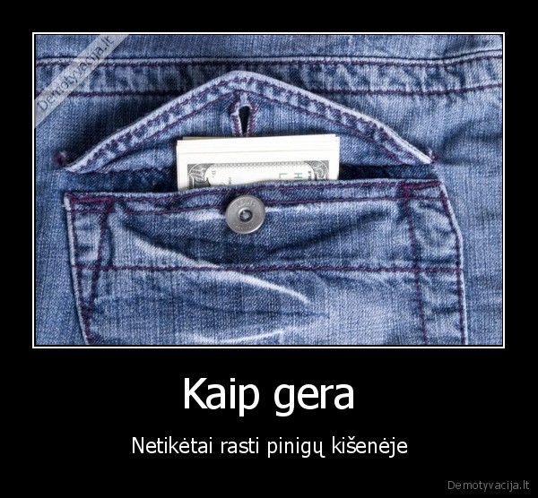 Kaip gera