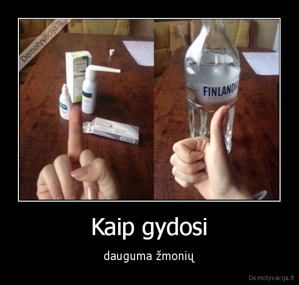 gydytis,vodka