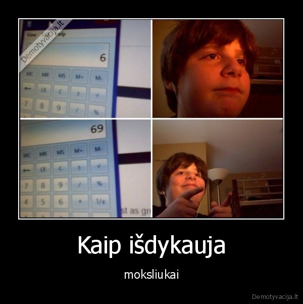 Kaip išdykauja