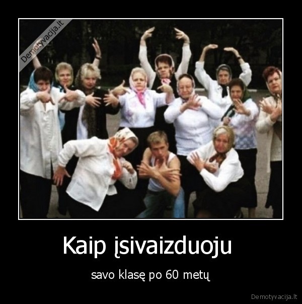 Kaip įsivaizduoju 