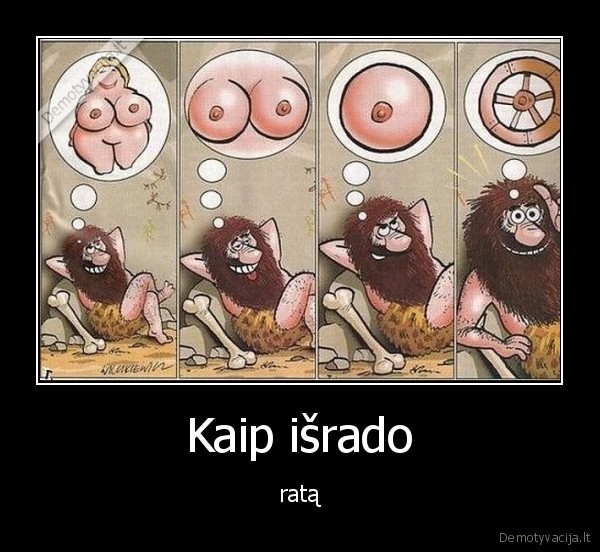 ratas,papai,isrado