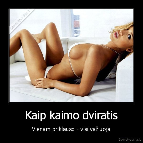 Kaip kaimo dviratis