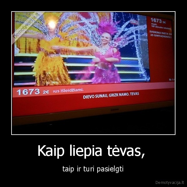 Kaip liepia tėvas, 
