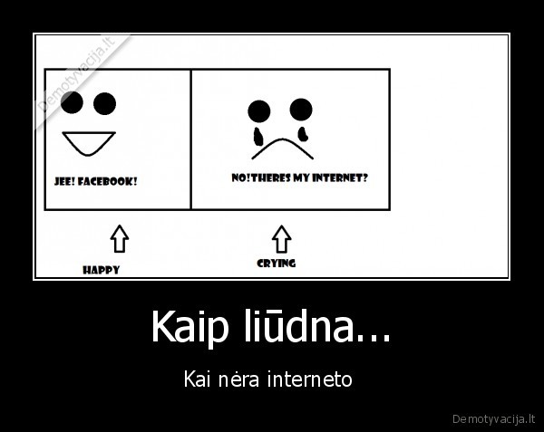 Kaip liūdna...
