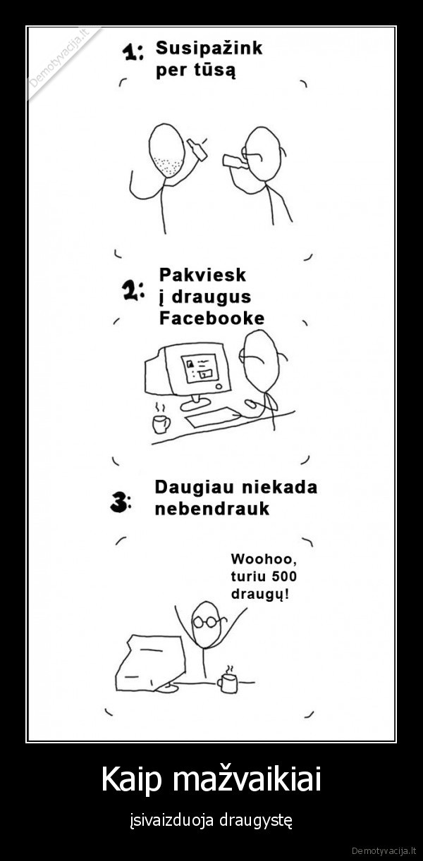 draugai,facebook,draugyste