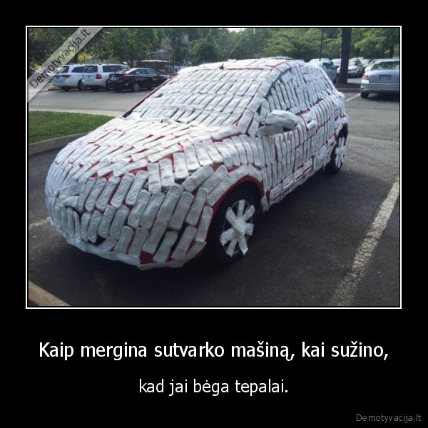 mergina,masina,tepalai,iklotai