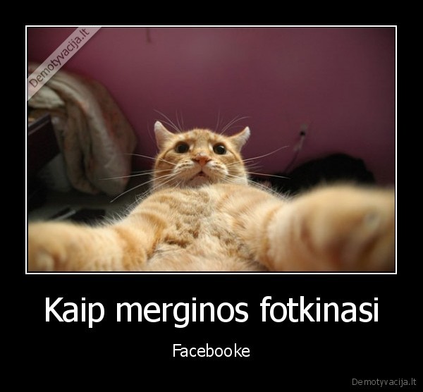 Kaip merginos fotkinasi