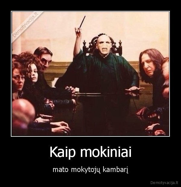 mokytojai