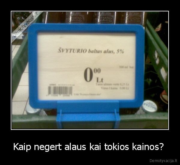 alus,akcijos