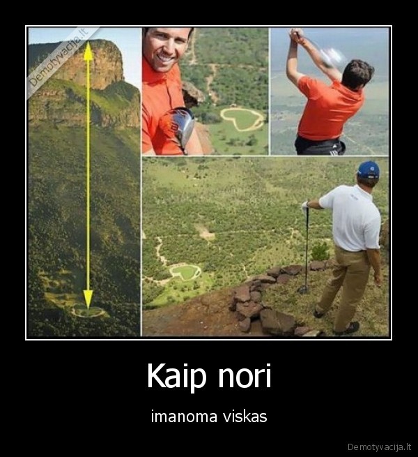 Kaip nori
