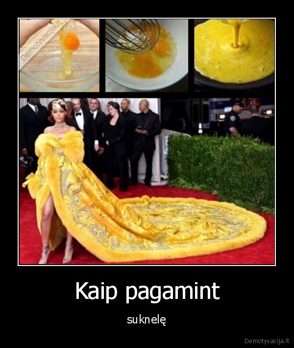 Kaip pagamint