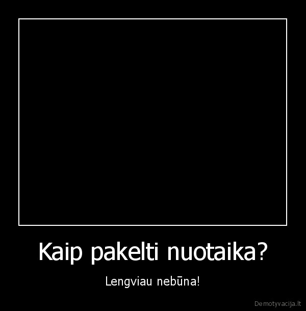 nuotaika