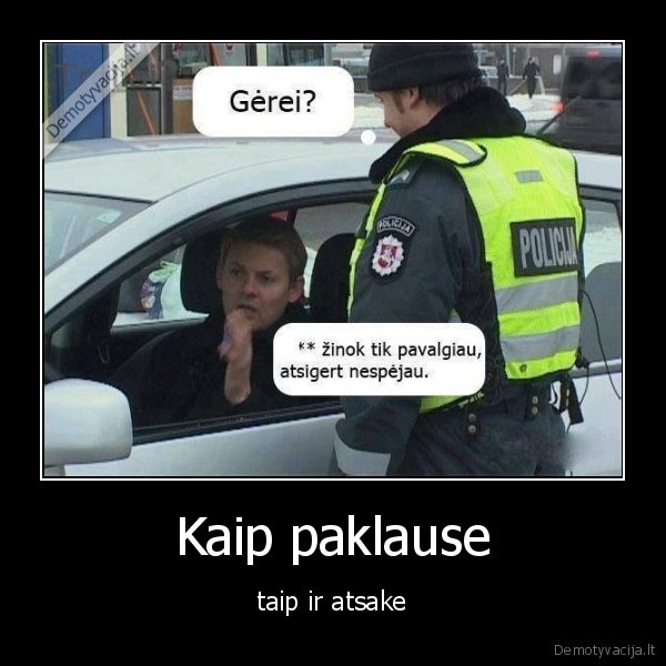 Kaip paklause