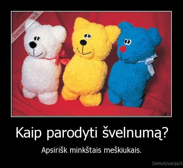 svelnumas,meskiukai