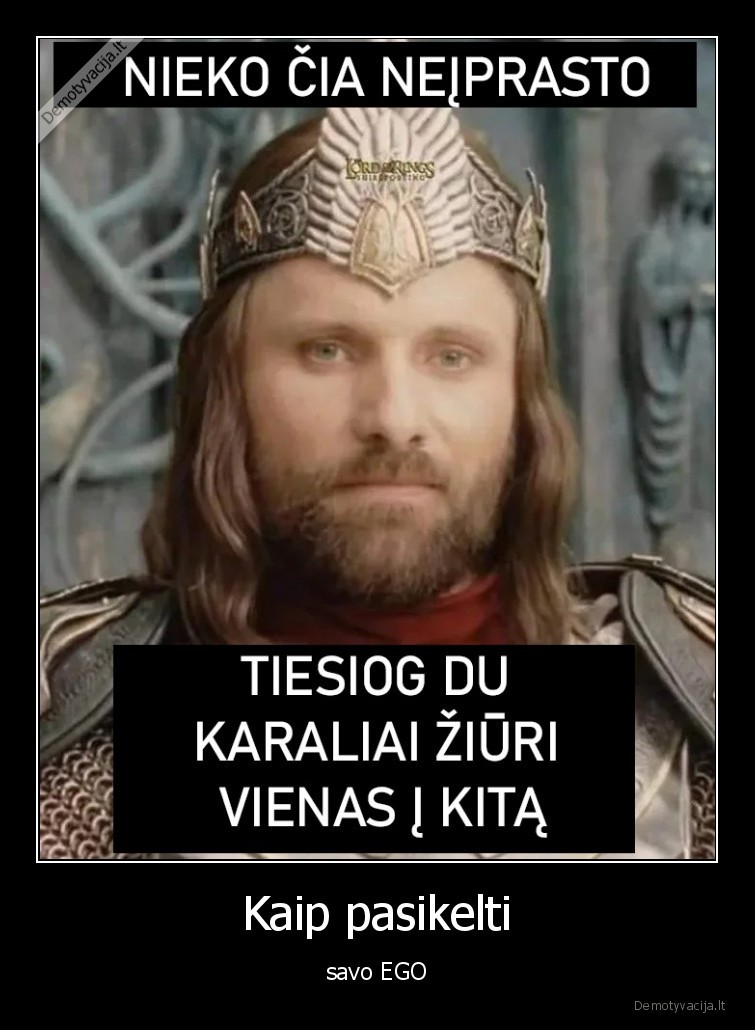 ego,karalius